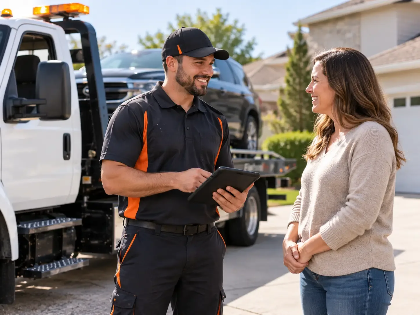 Flatbed Towing Medford, WI FAQs